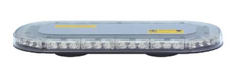 Belka ostrzegawcza LED 365x173x47mm R65 R10